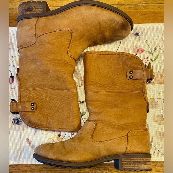 UGG | Aldon Winter Boot | Chestnut | Women’s 7 - Picture 2 of 8